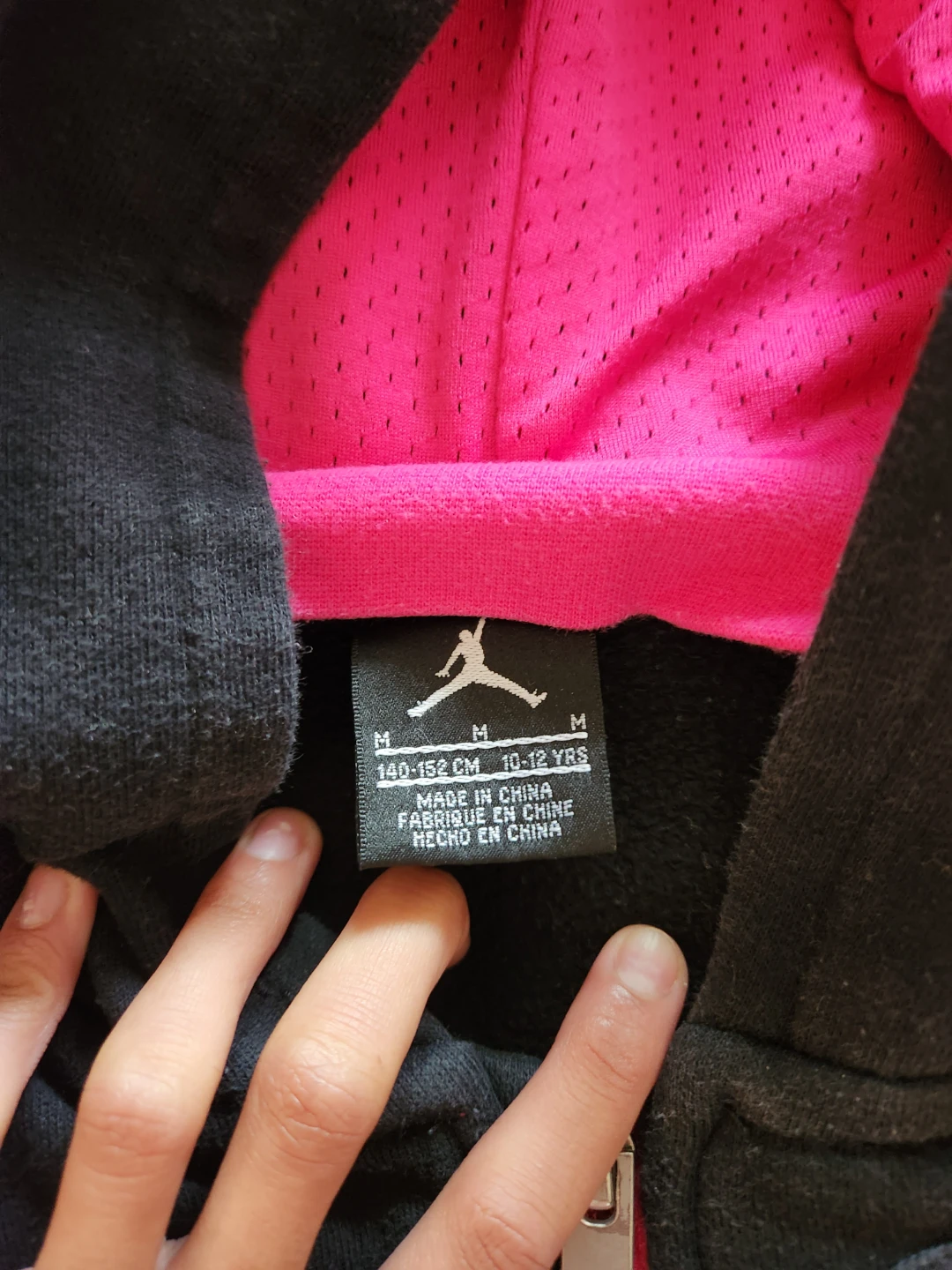 Jordan Full Zip Hoodie Jacket - photo 3