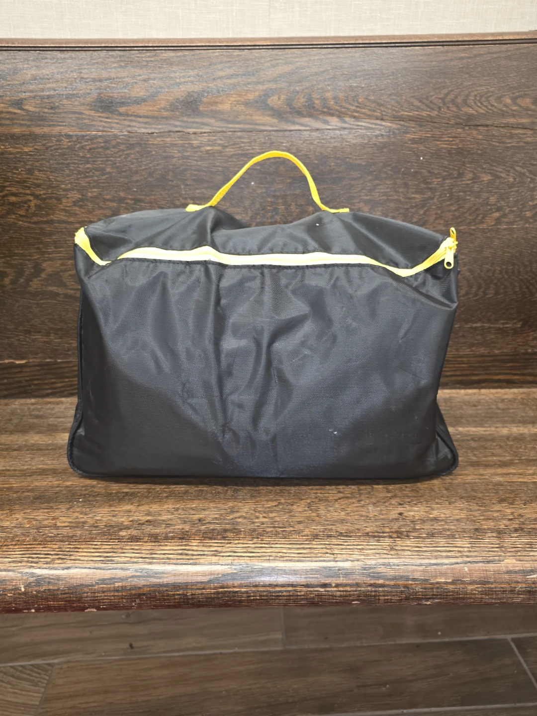 MotoMaster Rooftop Cargo Carrier Bag, 15 cu. ft., Black - photo 3