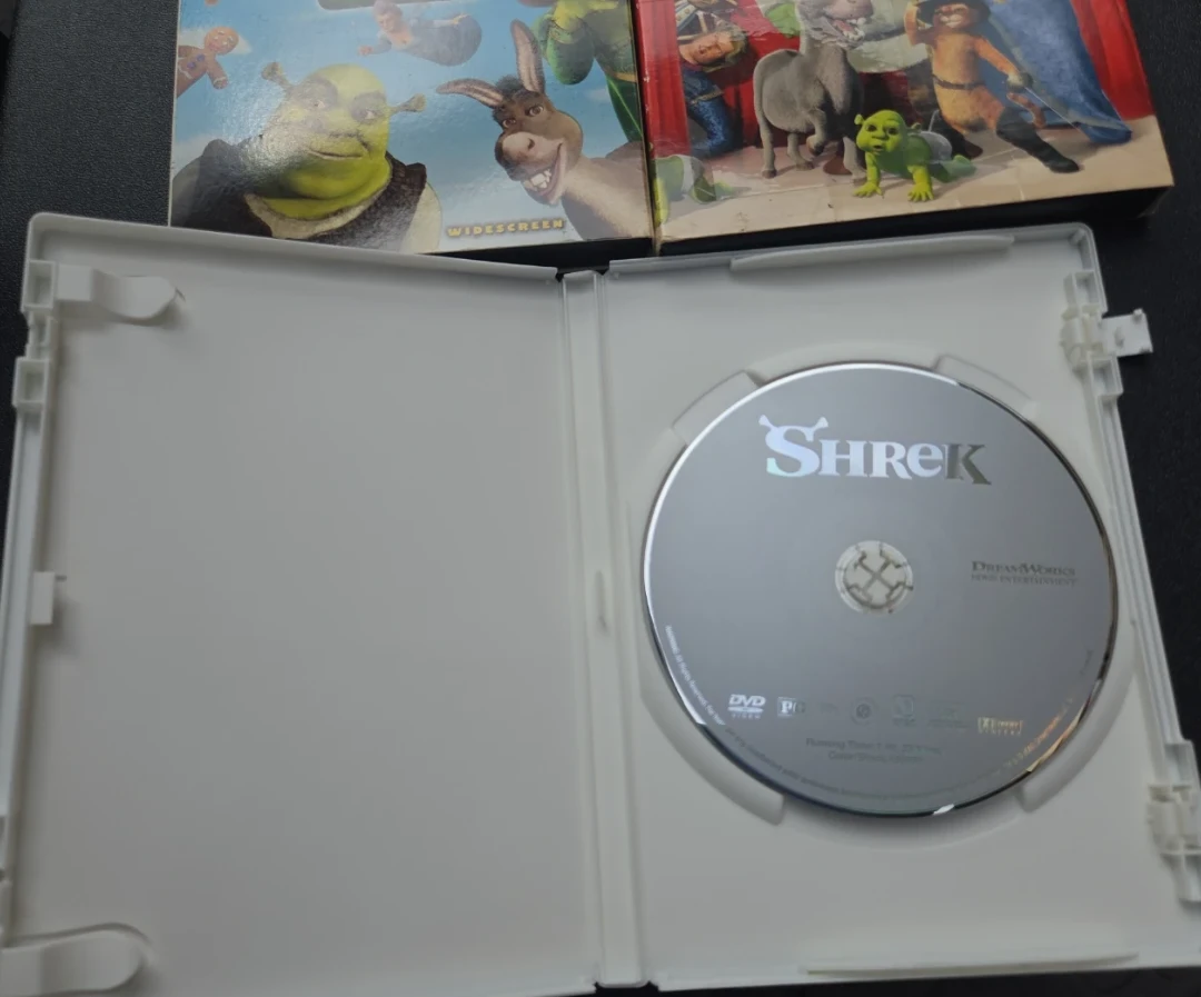 DreamWorks Shrek Collection 1, 2  & 3 DVD - photo 2
