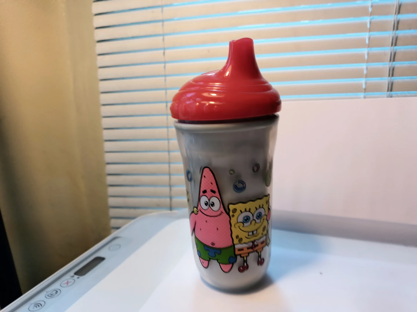 Vintage SpongeBob Sippy cup dated 2019