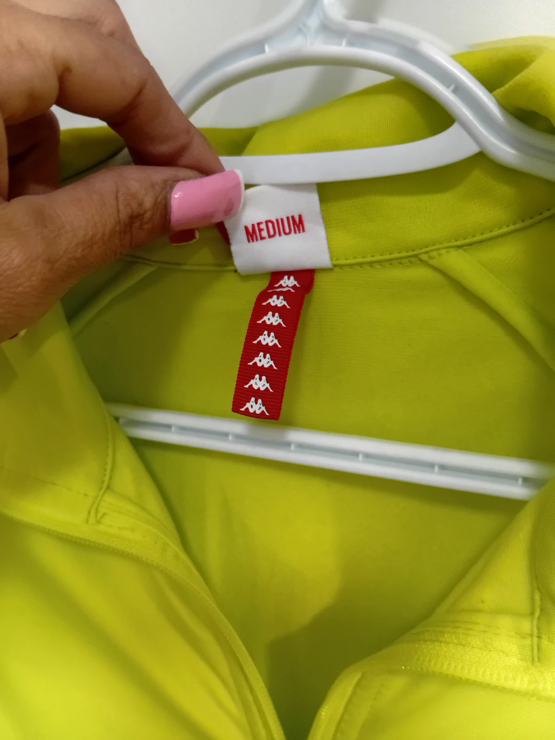 Veste Kappa jaune médium - photo 2