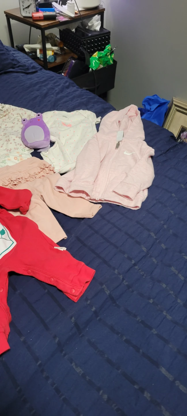Baby girl clothes and essentials bundle - photo 2