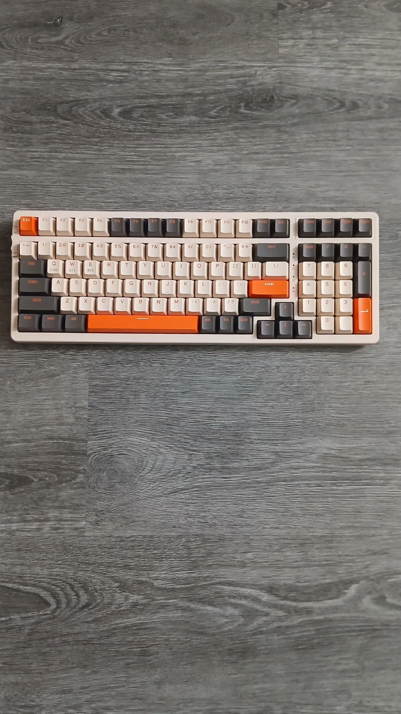 Ziyoulang K96 Dual Mode Wireless Mechanical Keyboard