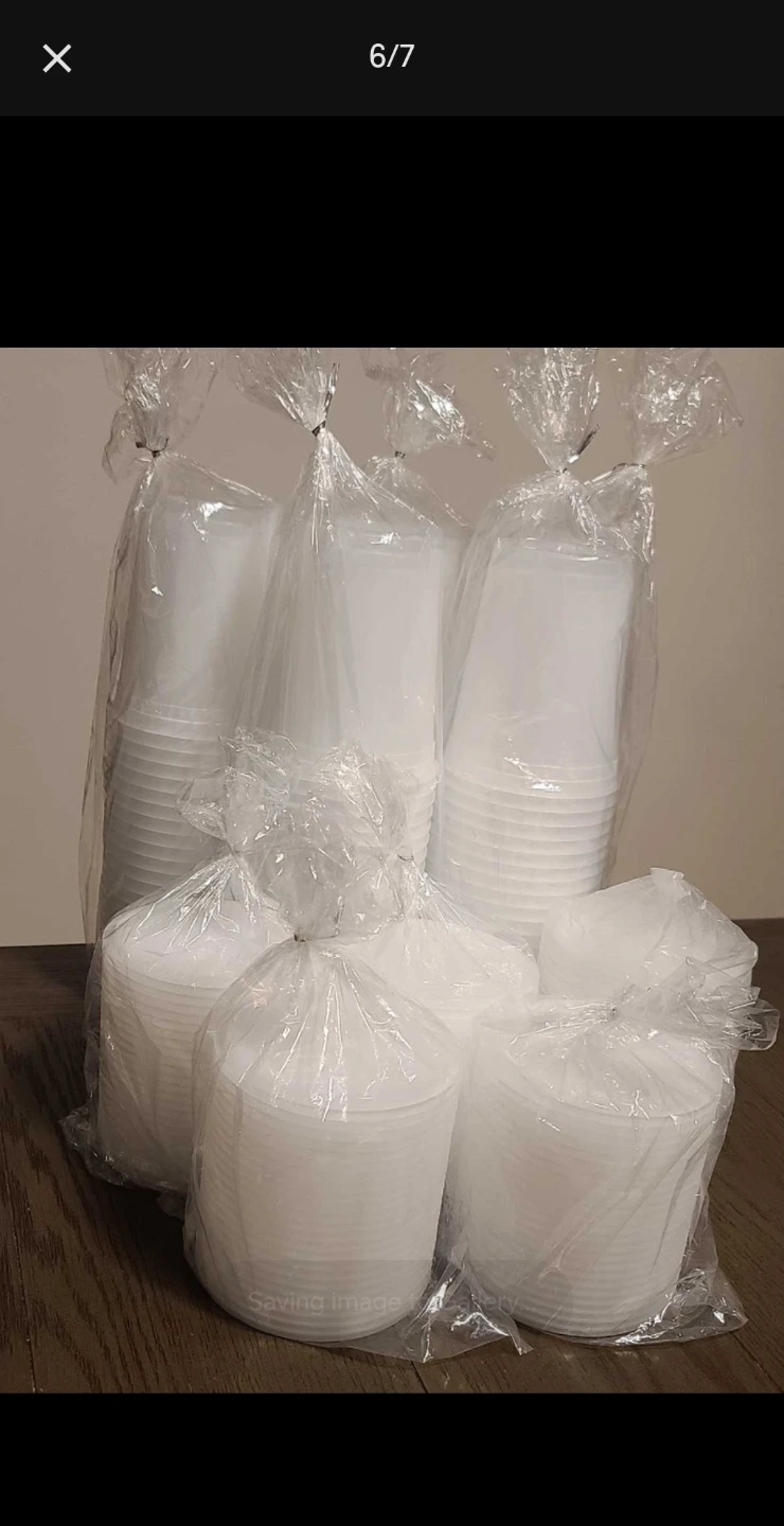 Deli containers 32 oz ( 120 Sets)