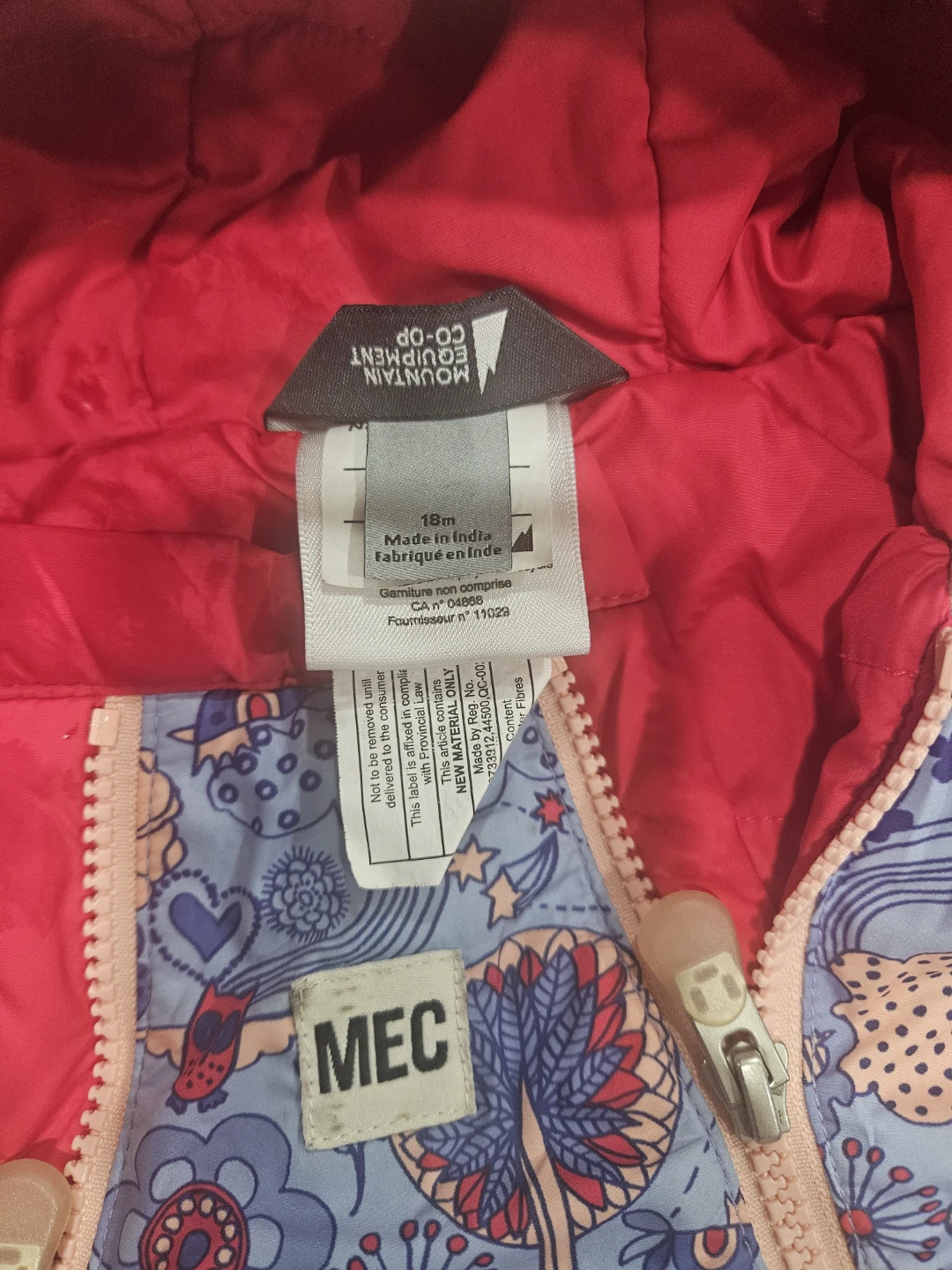 MEC Baby Snowsuit 18 Months - photo 2