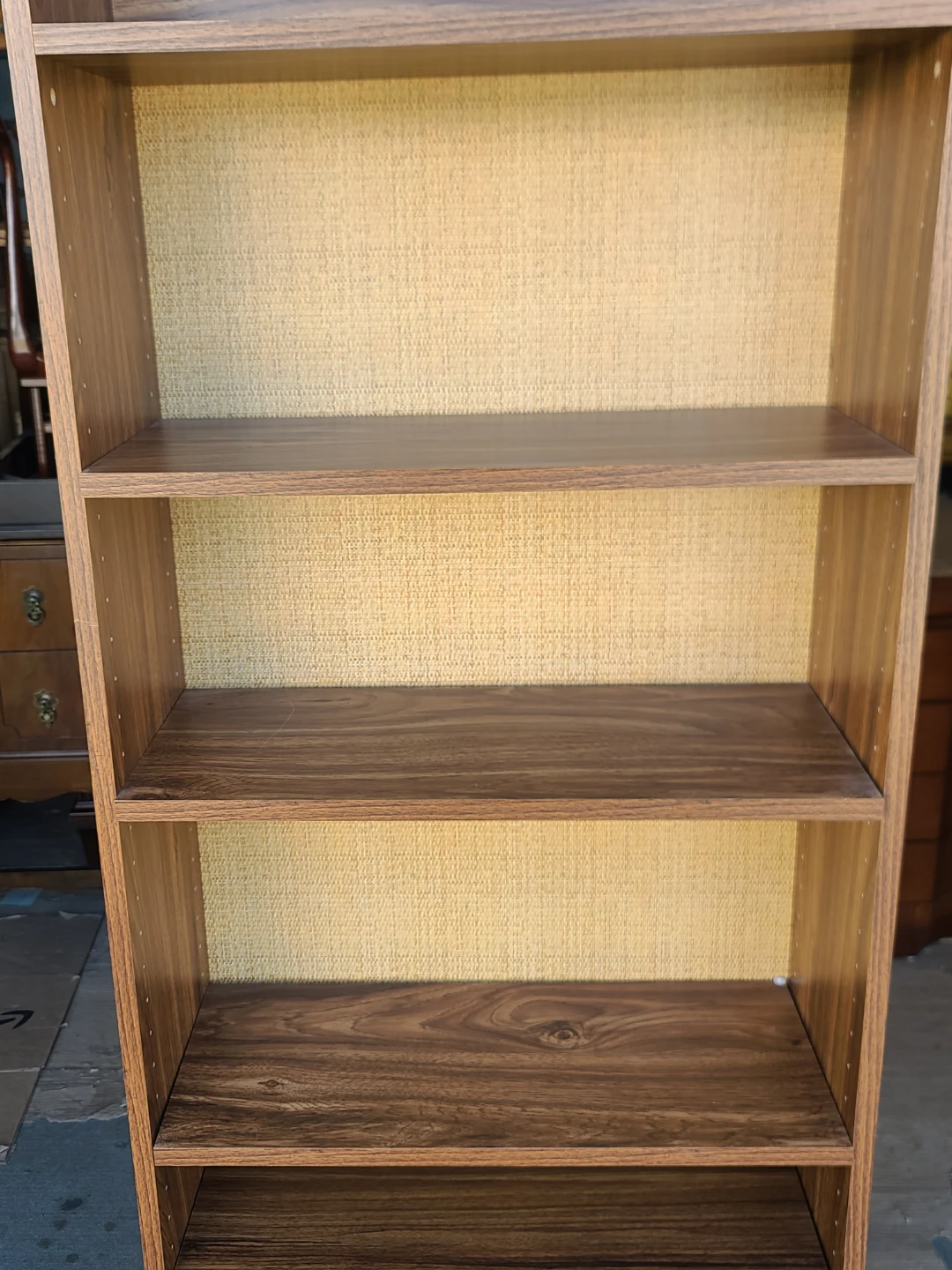 Palliser Wood Grain Bookcase with Cabinet - photo 3
