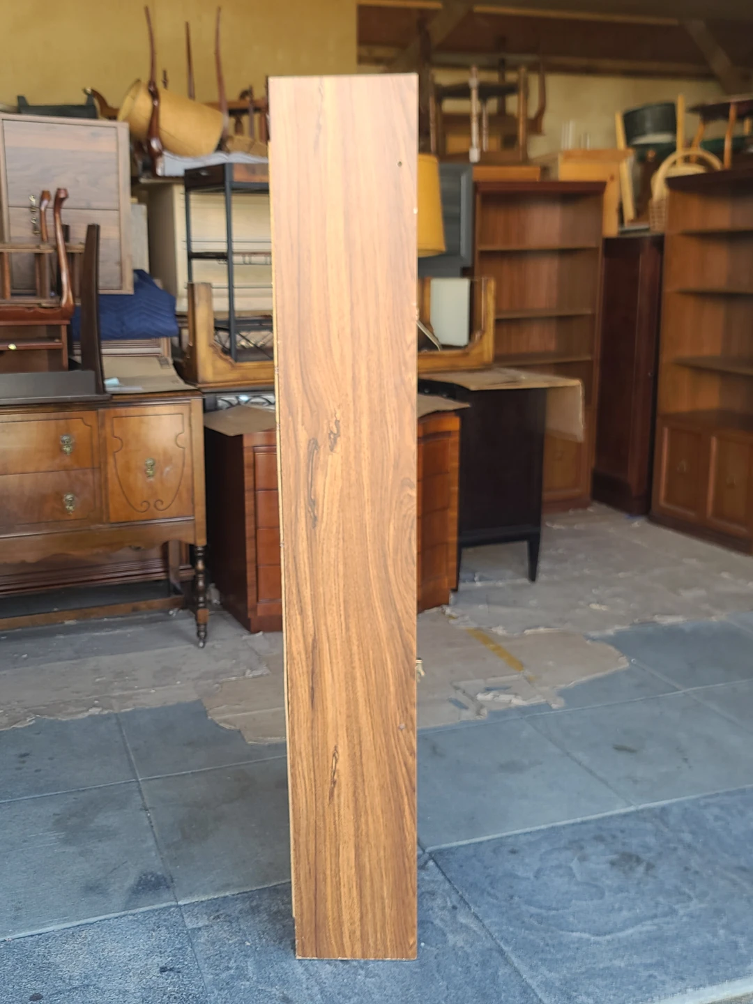 Palliser Wood Grain Bookcase with Cabinet - photo 4