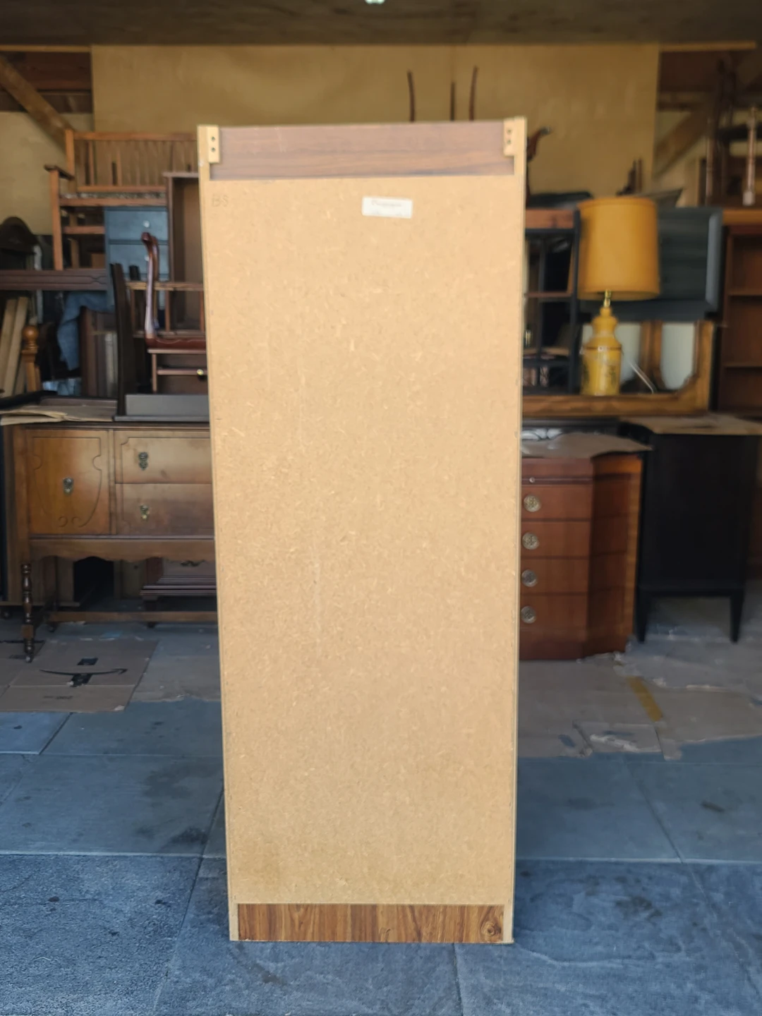 Palliser Wood Grain Bookcase with Cabinet - photo 5