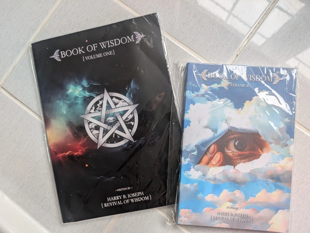 Book of Wisdom Volumes I & II by Harry B. Joseph