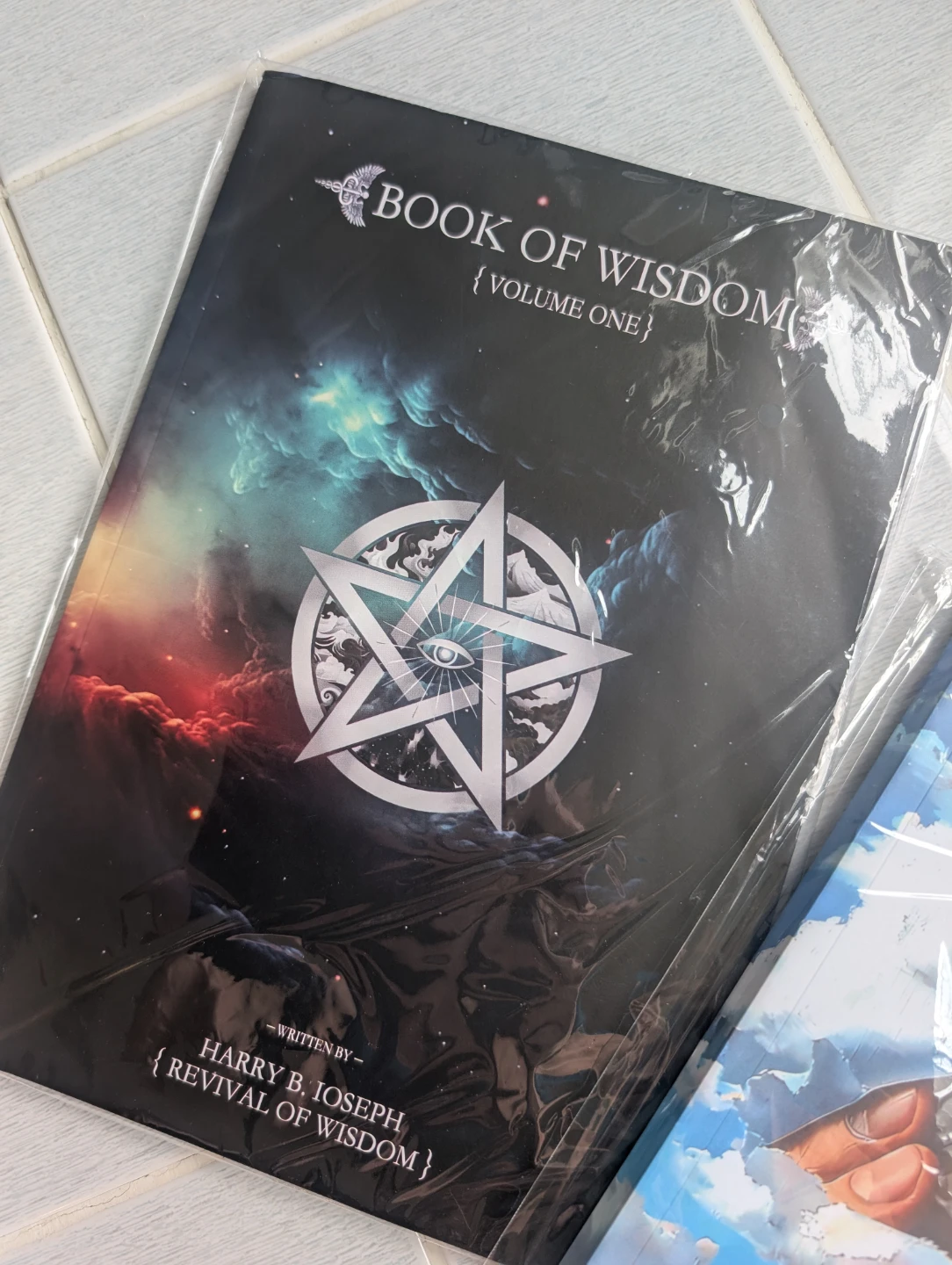 Book of Wisdom Volumes I & II by Harry B. Joseph - photo 2