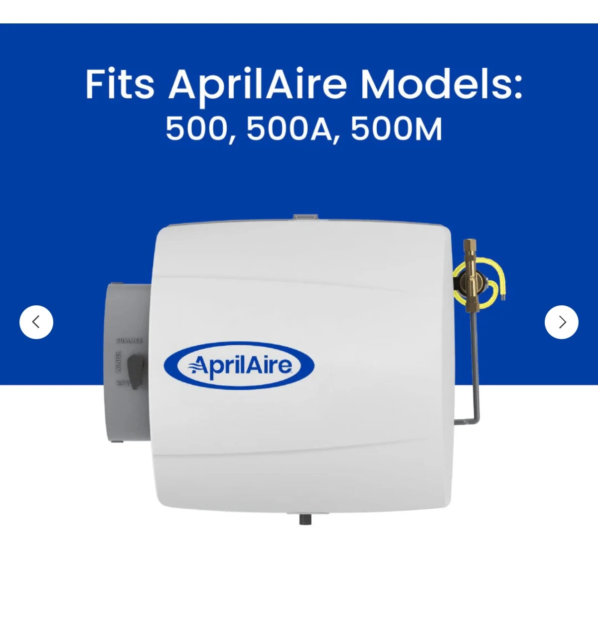 AprilAire Filter for Humidifier Models 500, 500A, 500M - photo 2
