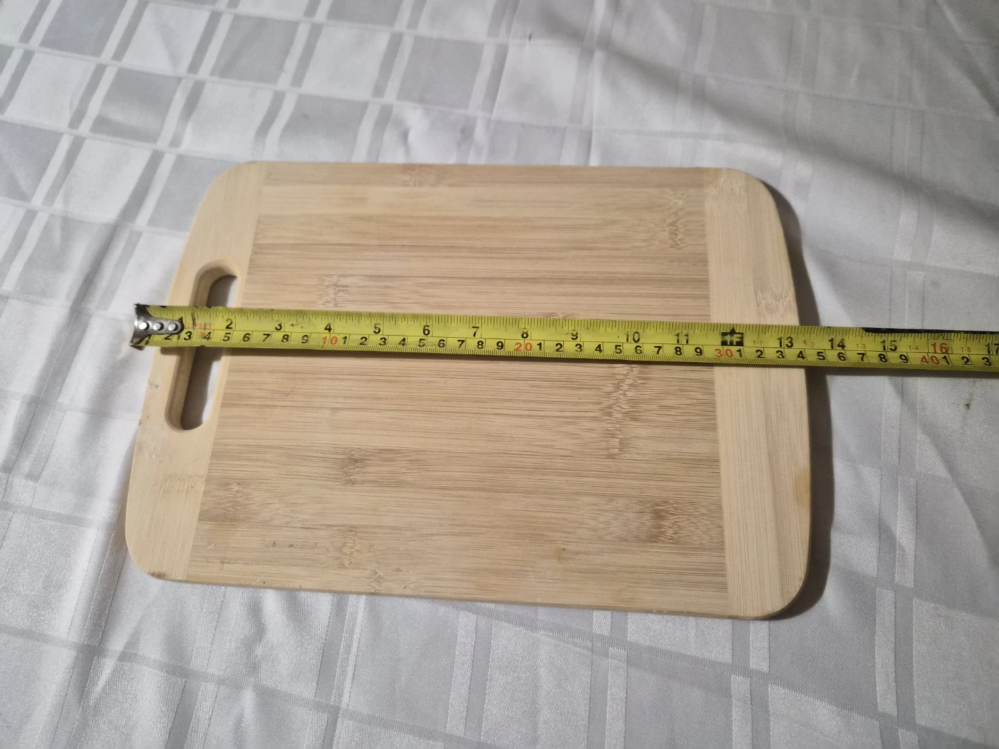 Wooden cutting board