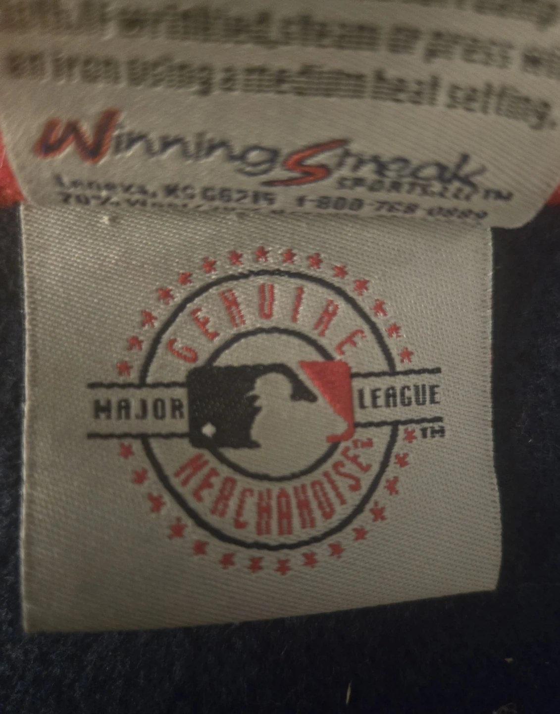 Boston Red Sox MLB Dynasty Embroideed Wool Banner.  EUC. - photo 3