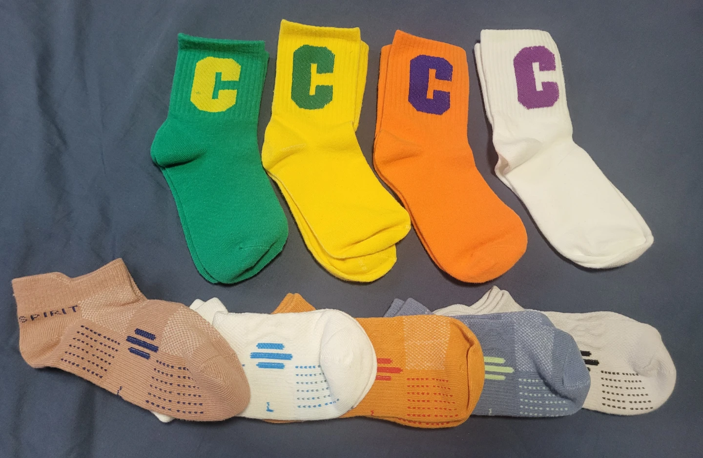 BRAND NEW Assorted Kids' Socks - 18 Pairs