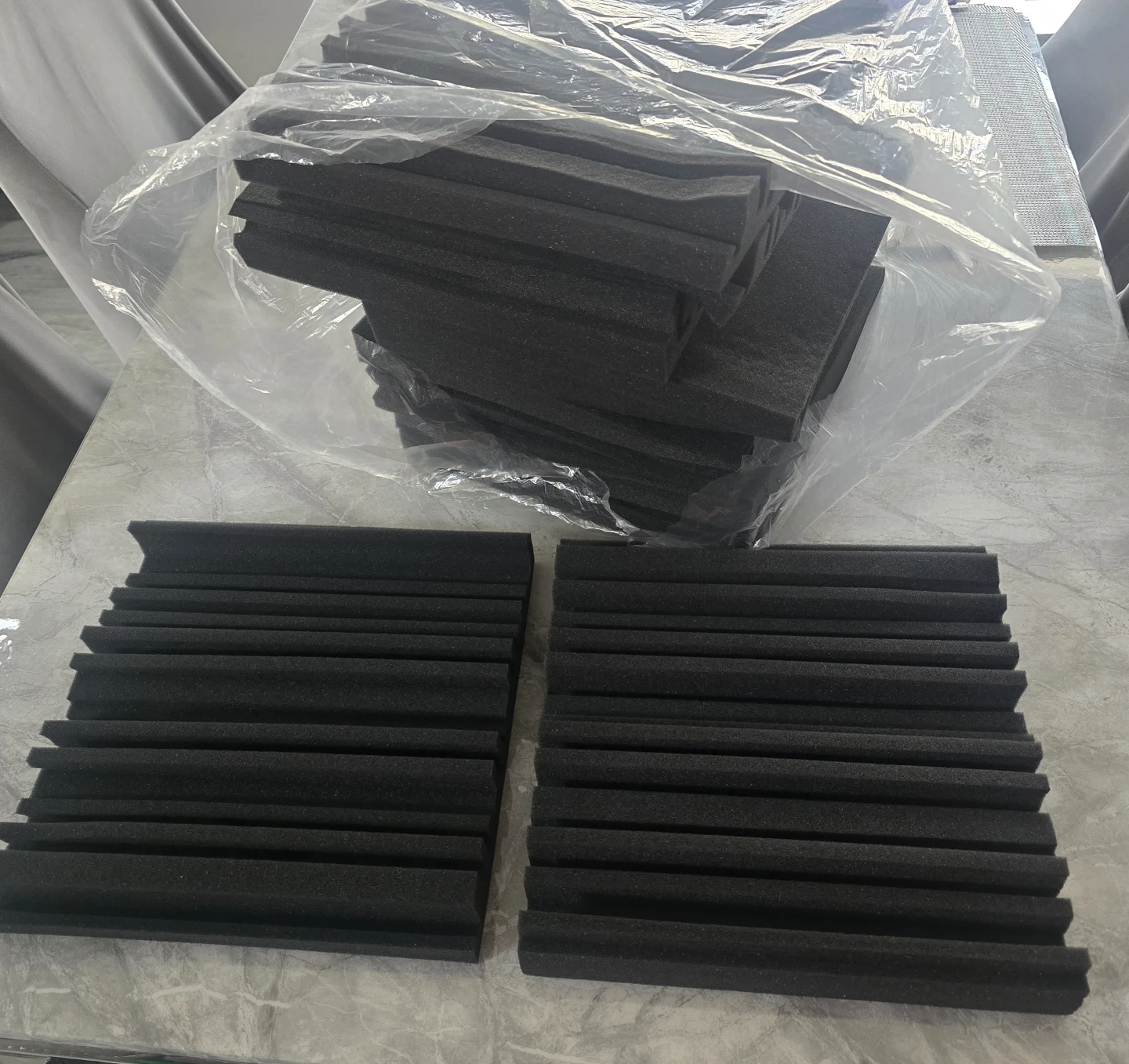 Acoustic Foam  12 Pcs Soundproof Panels,Silencing Sponge
