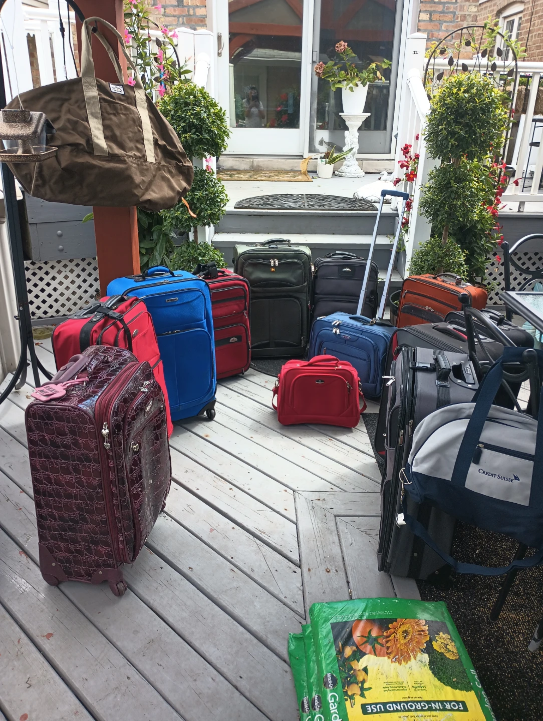 Suitcases