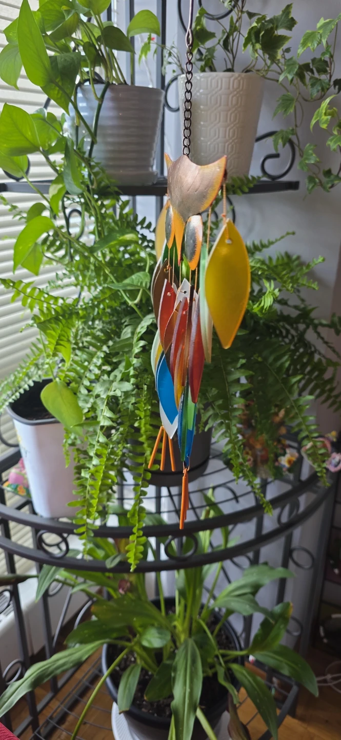 Owl Wind Chime - photo 5