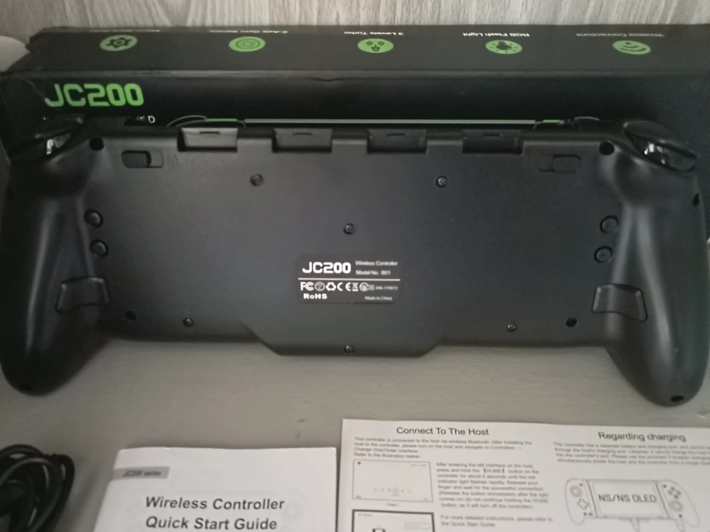 JC200 Wireless Gamepad Controller - photo 3