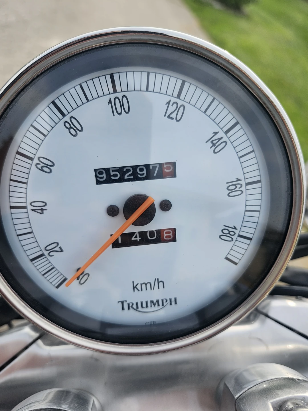 2004 Triumph Boneville America - photo 2