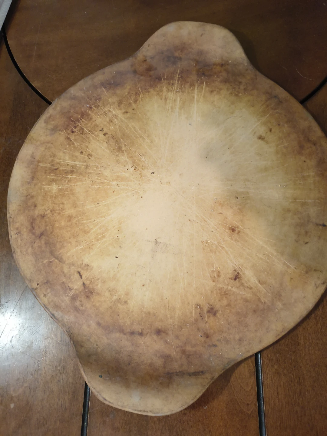 The Pampered Chef Family Heritage Stoneware Pizza Stone