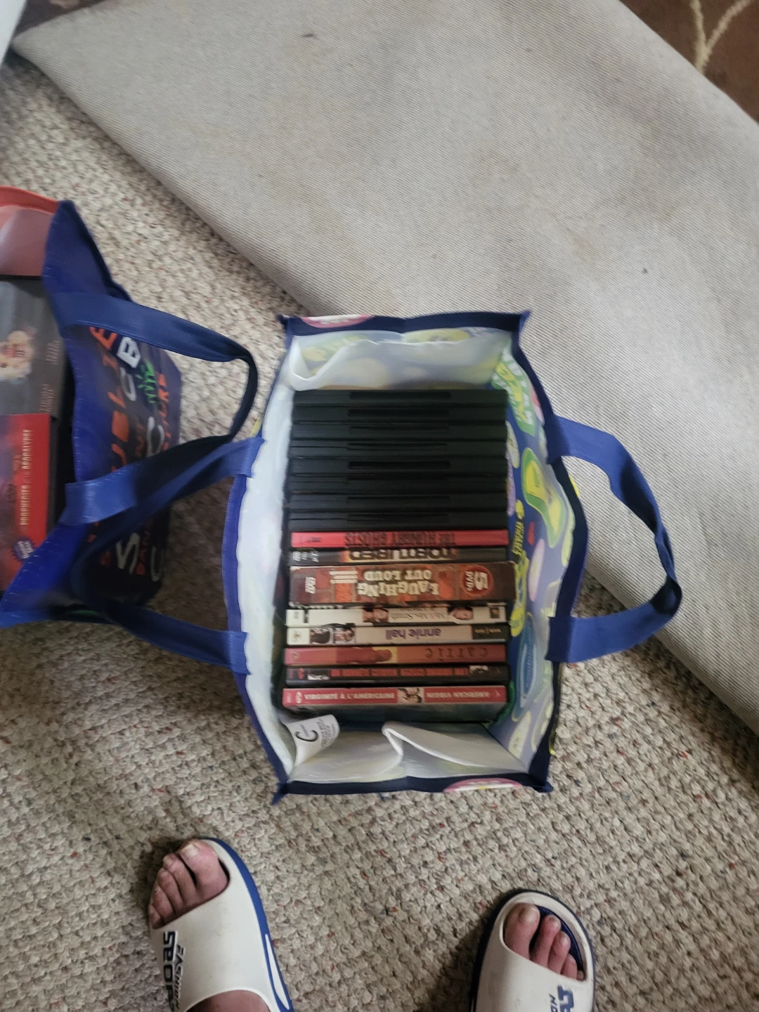 Lot of DVDs including War of the Worlds and Apocalypse End Times - photo 2