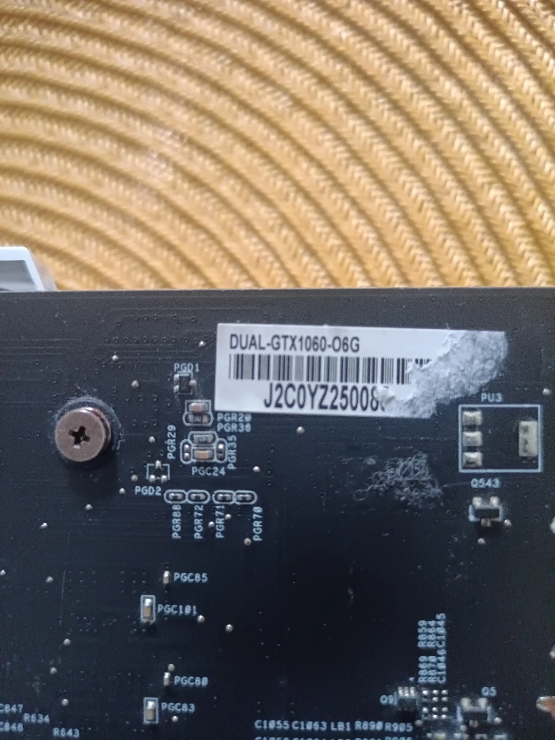 Carte graphique ASUS DUAL-GTX1060-O6G - photo 5