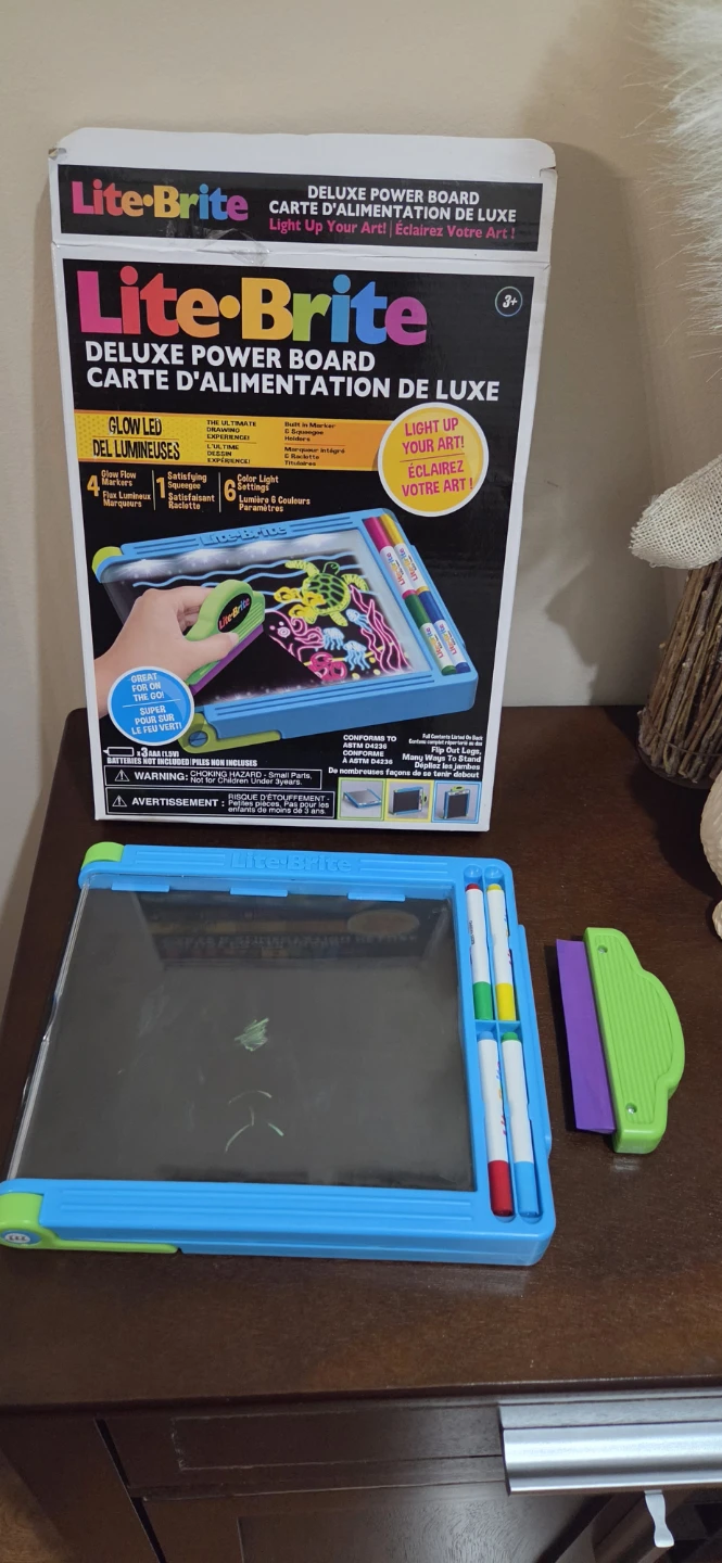 Lite-Brite Deluxe Power Board - photo 3
