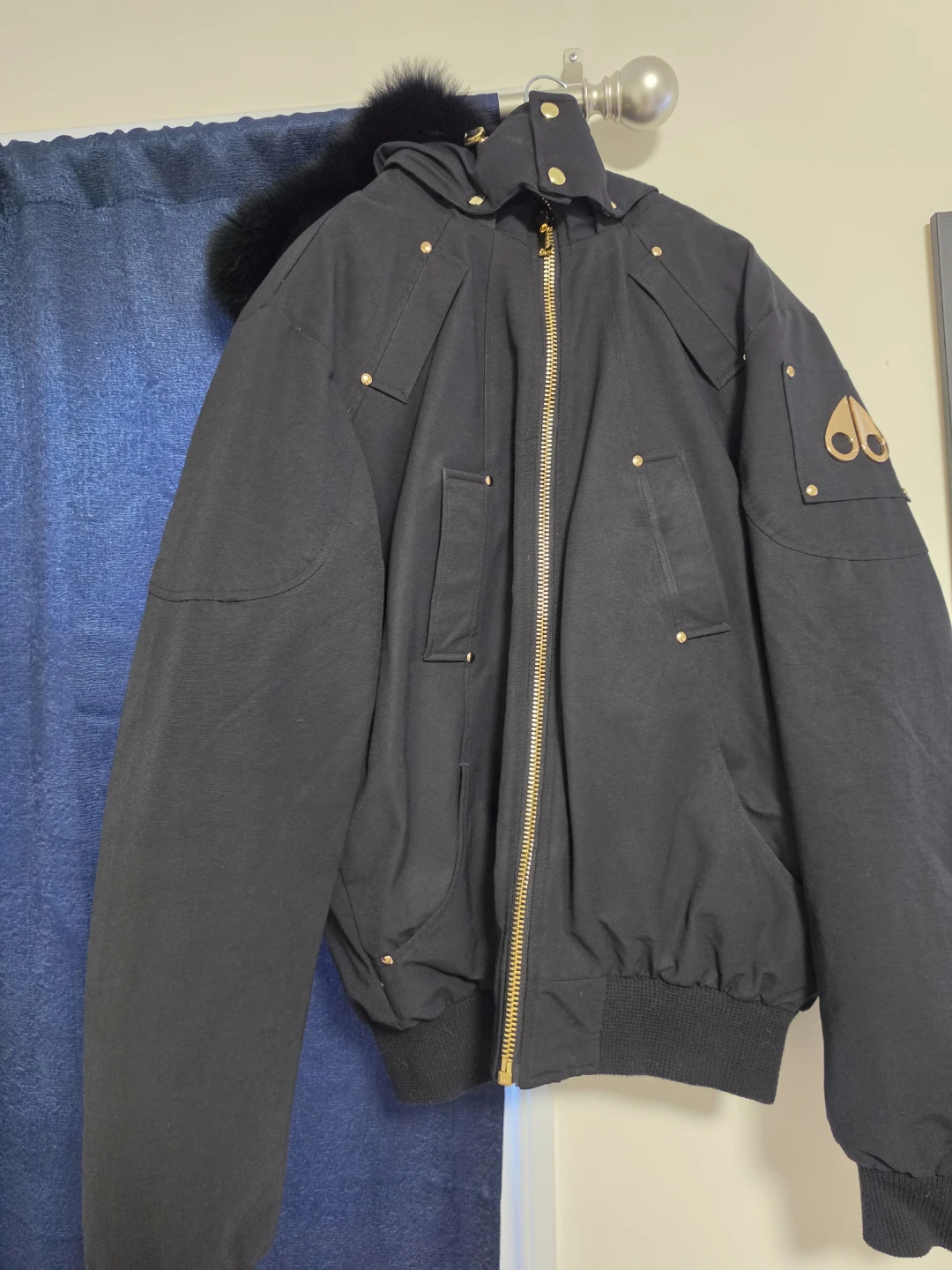 Moose Knuckles Bomber Jacket