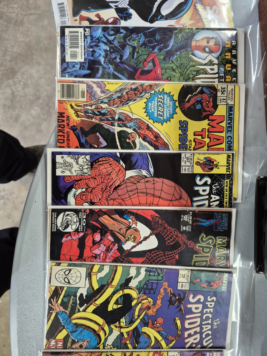 Spider-Man and other Marvel/DC comics collection - photo 2
