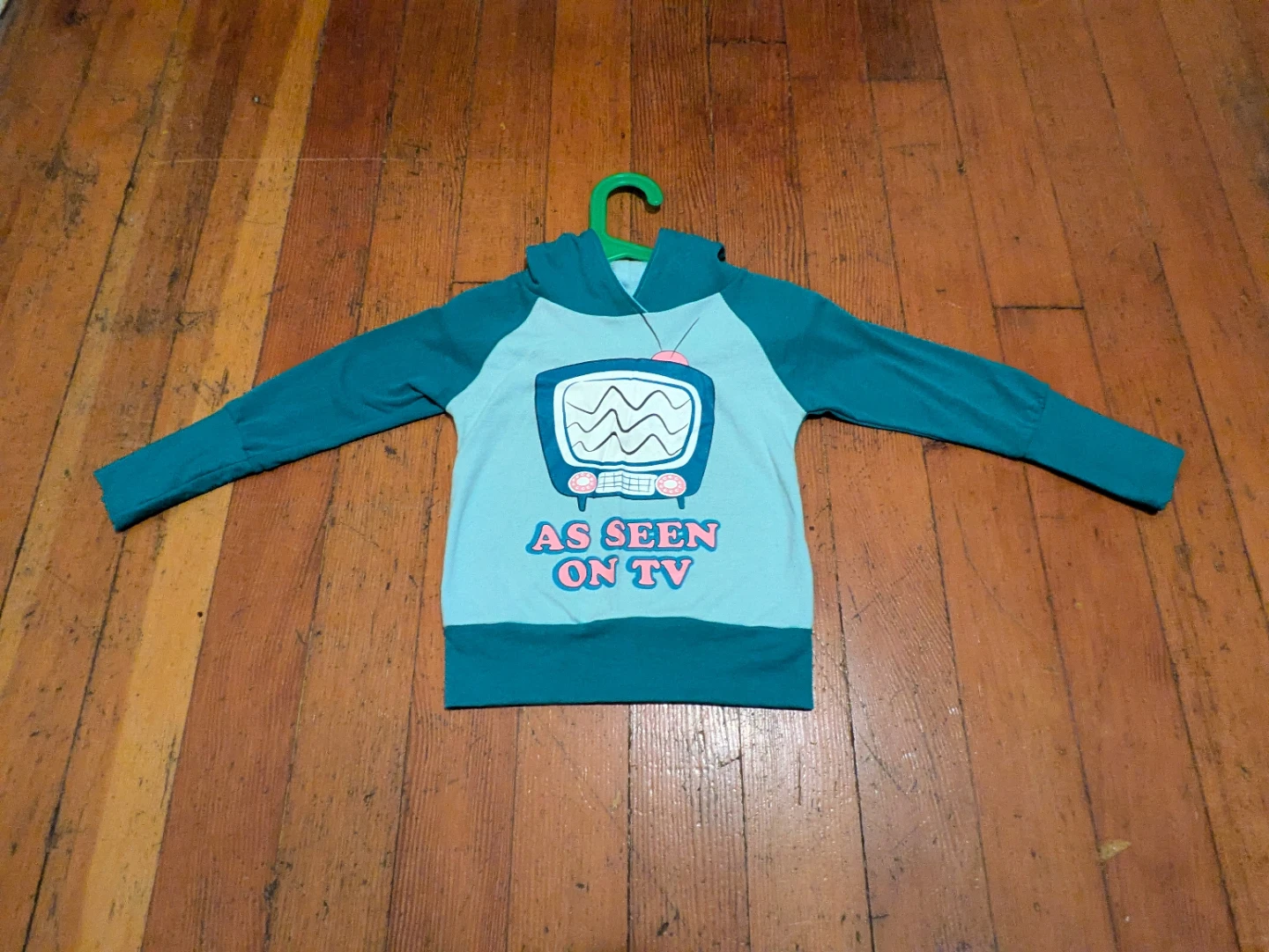 Grow With Me "As Seen On TV" Hoodie