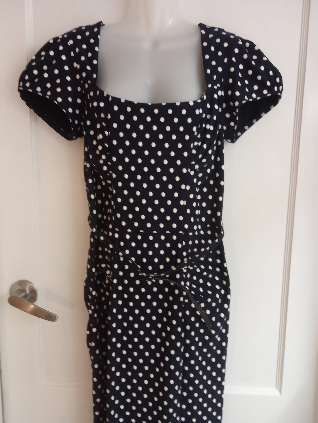 NEVER WORN Stop Staring Pin Up Wiggle Dress XL - photo 2