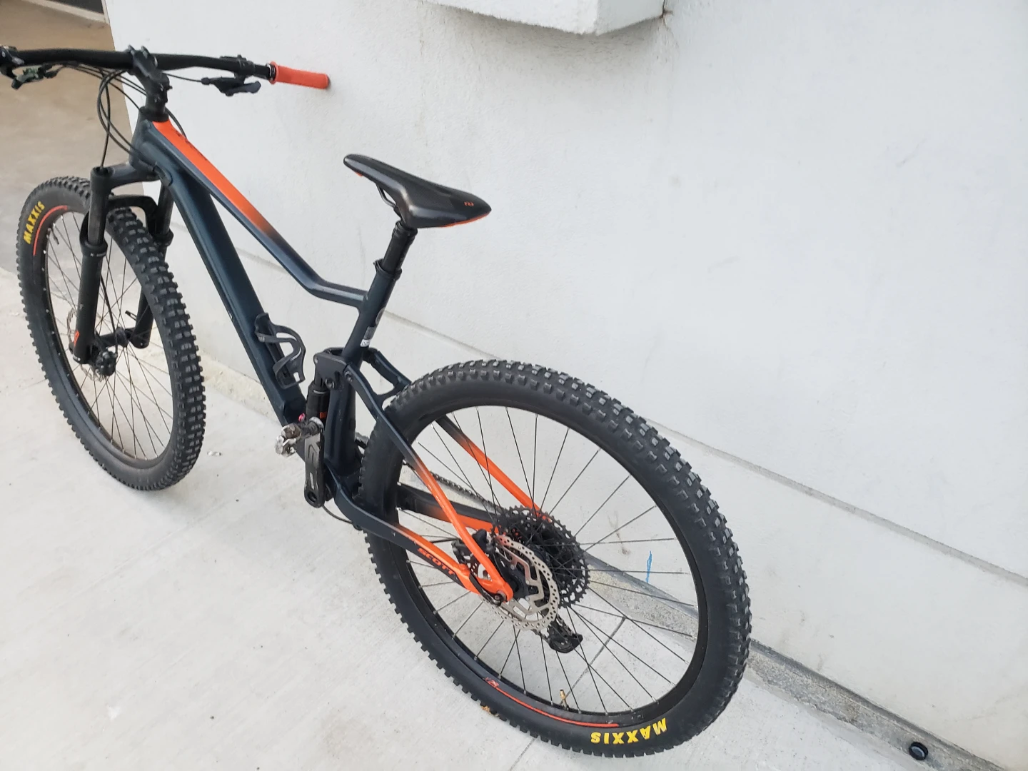Large frame Scott spark 960  full suspension mountain bike - photo 3