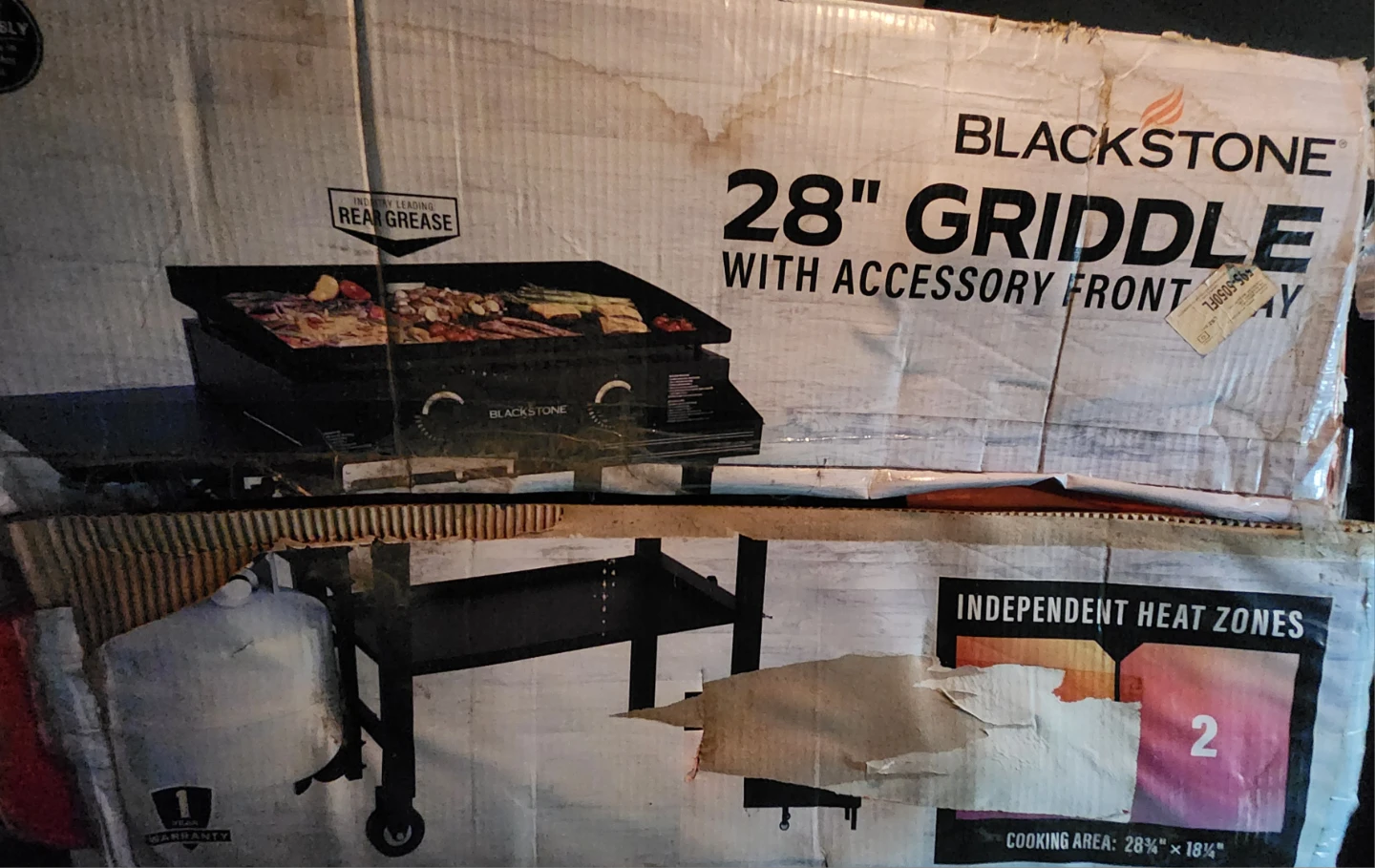 28" Blackstone Griddle Brand New - photo 2