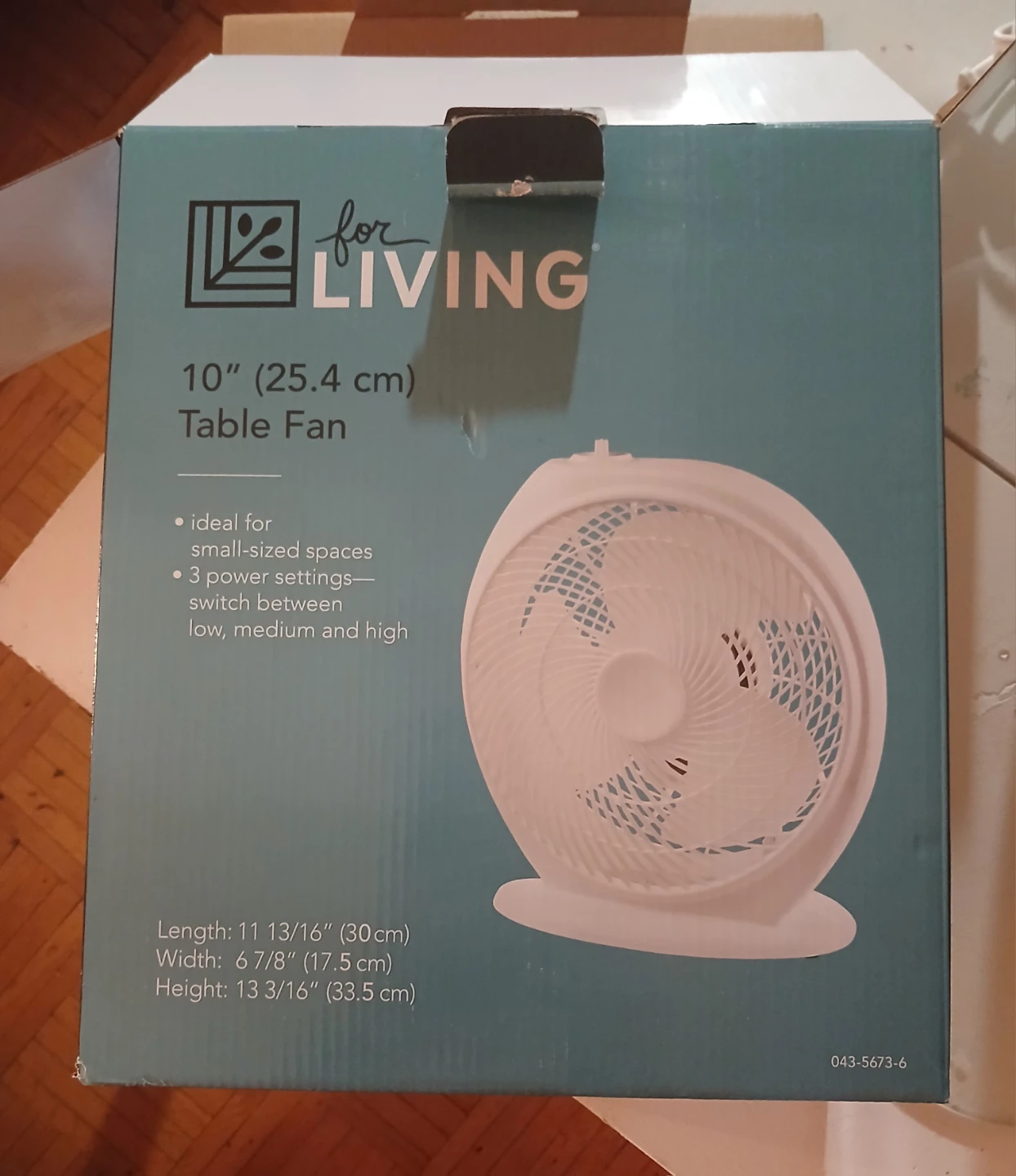 For Living 10" Table Fan - photo 3