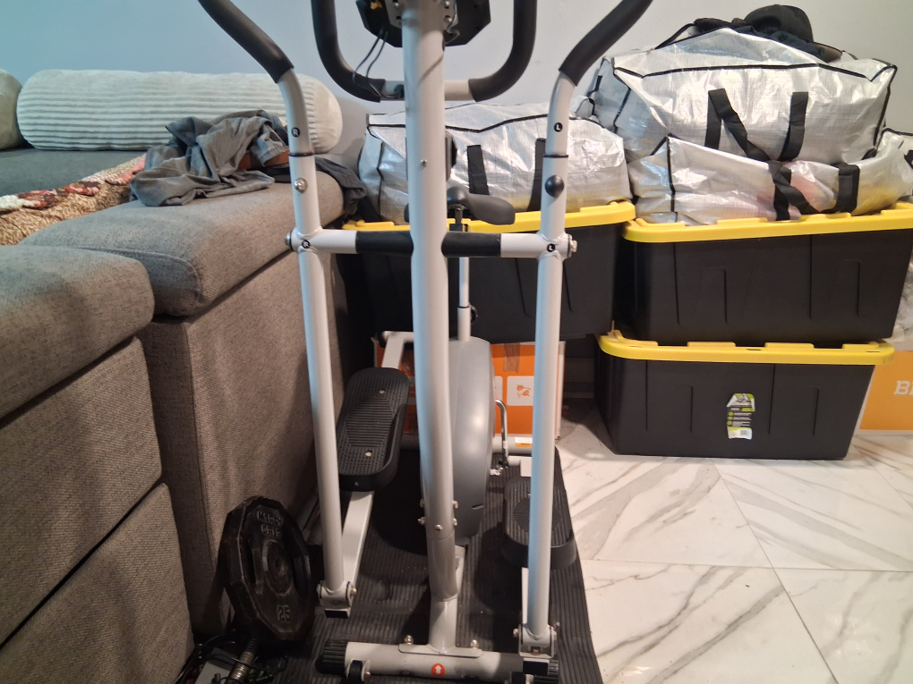 Sunny Health & Fitness Elliptical Machine - photo 3