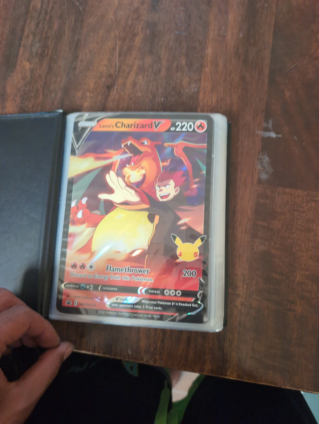 Jumbo Pokemon cards - photo 2