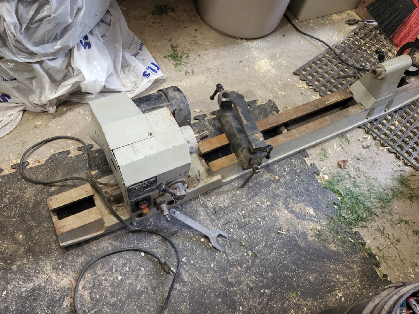 Mastercraft Wood Lathe