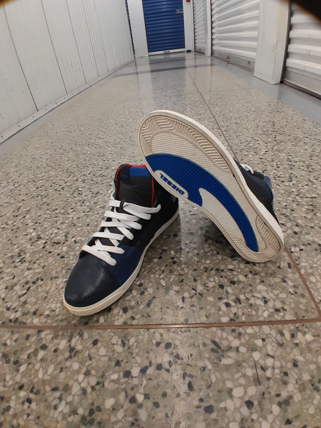Diesel High-Top Sneakers Men's Size 9 - photo 5