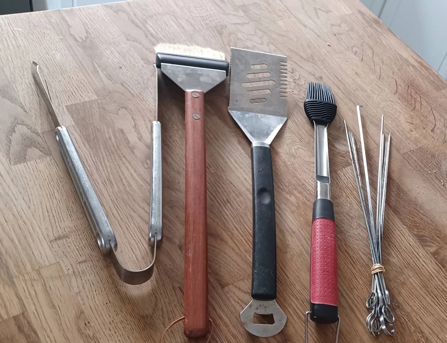BBQ Grill Tool Set