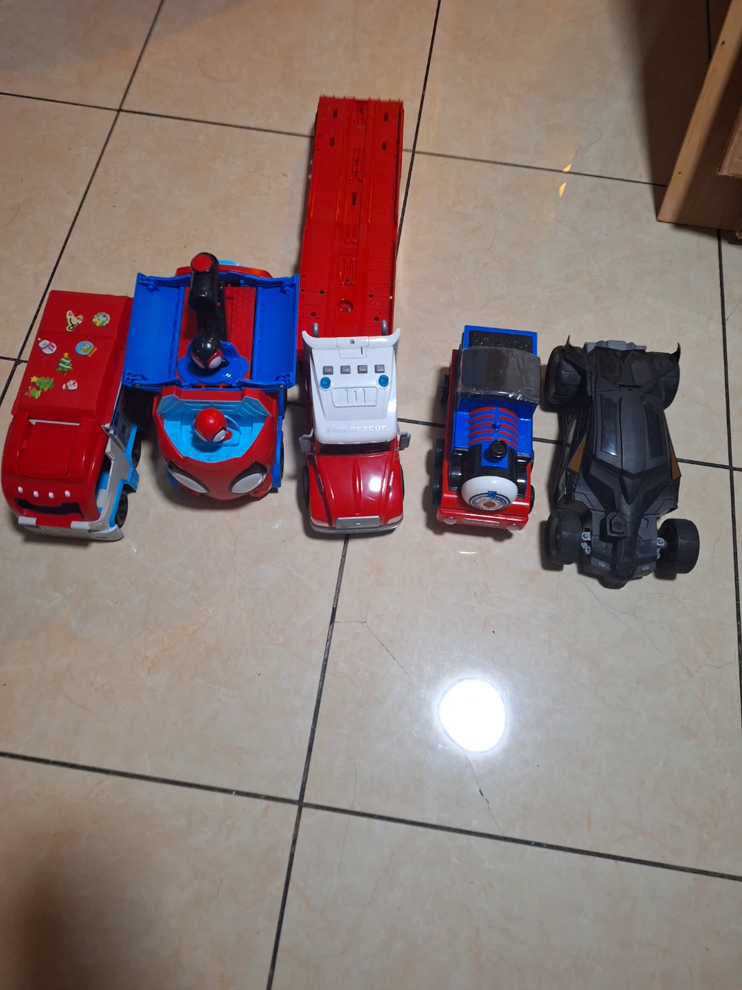 Assorted Toy Vehicles Set - photo 3