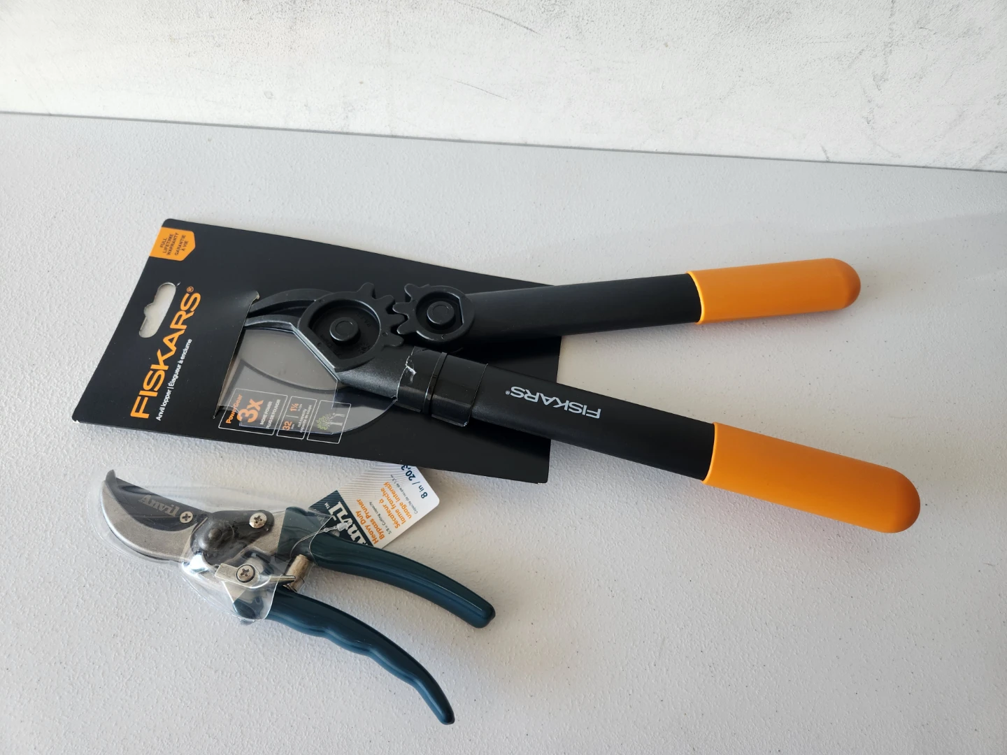 Fiskars Anvil Lopper & Hand Pruner Set - photo 3