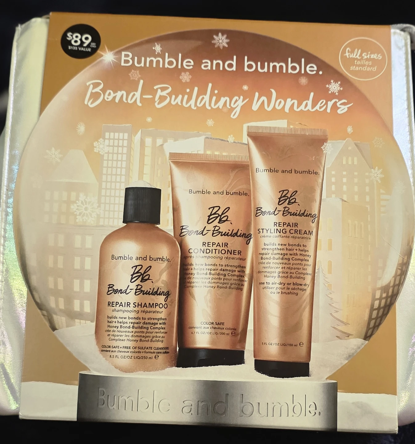Bumble and bumble. Bond-Building Wonders Set - photo 4
