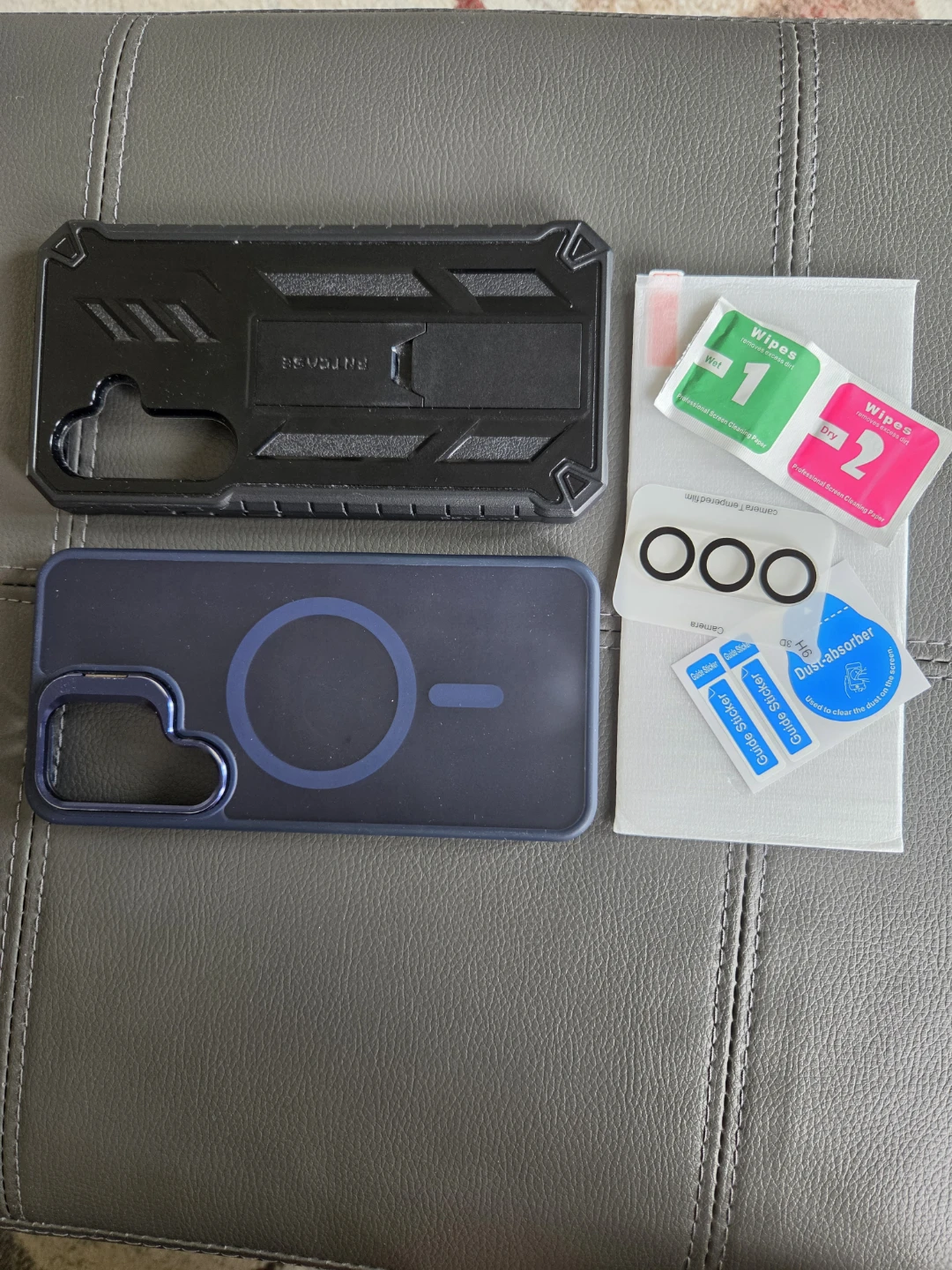 Samsung S24 FE Cases/Screen Protector