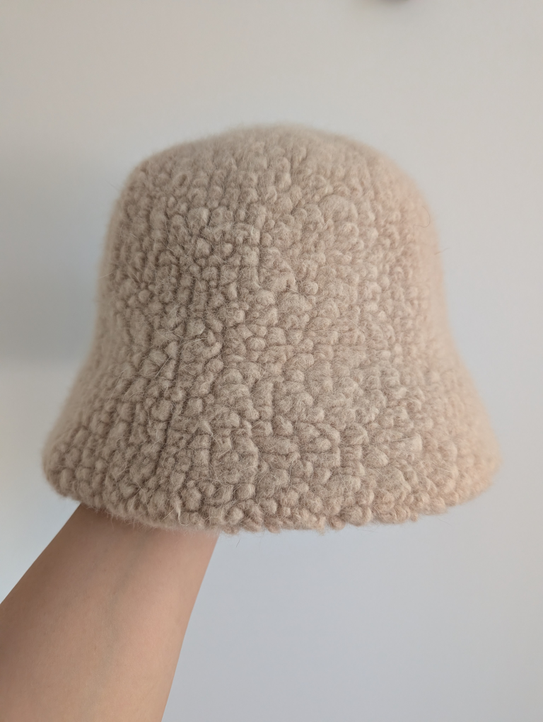 Fuzzy Bucket Hat