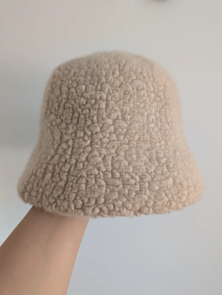 Fuzzy Bucket Hat