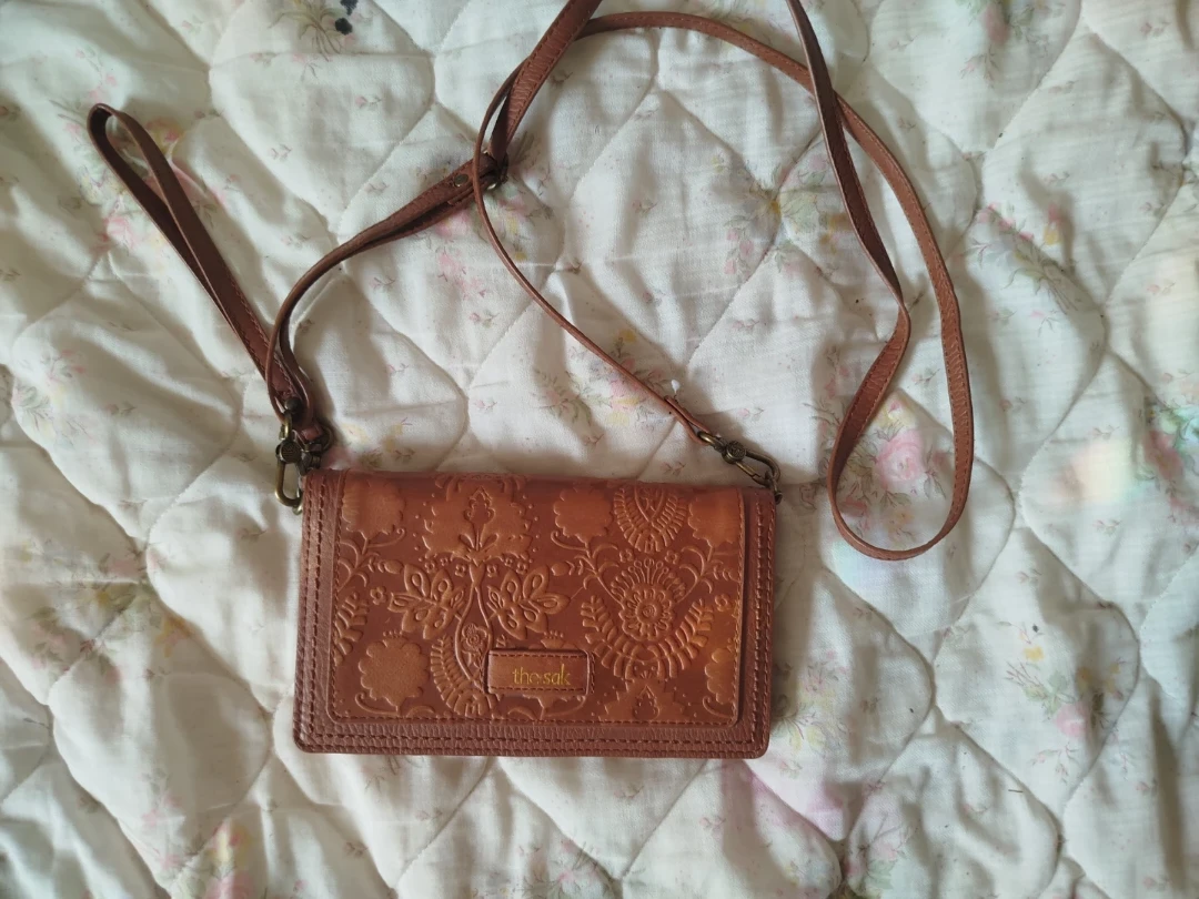REAL LEATHER small purse by The Sak - photo 2