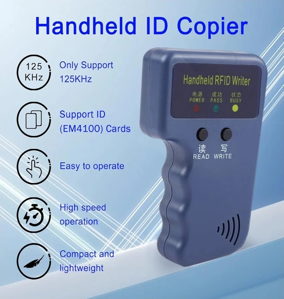Handheld RFID Writer ID Card Copier