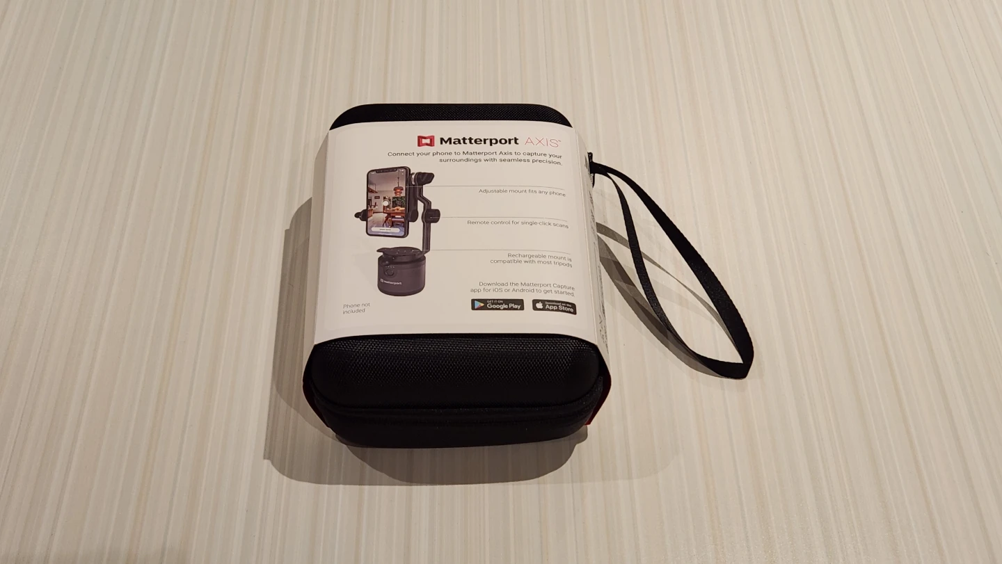 Matterport Axis Camera Gimble Stablizer Rotating Mount