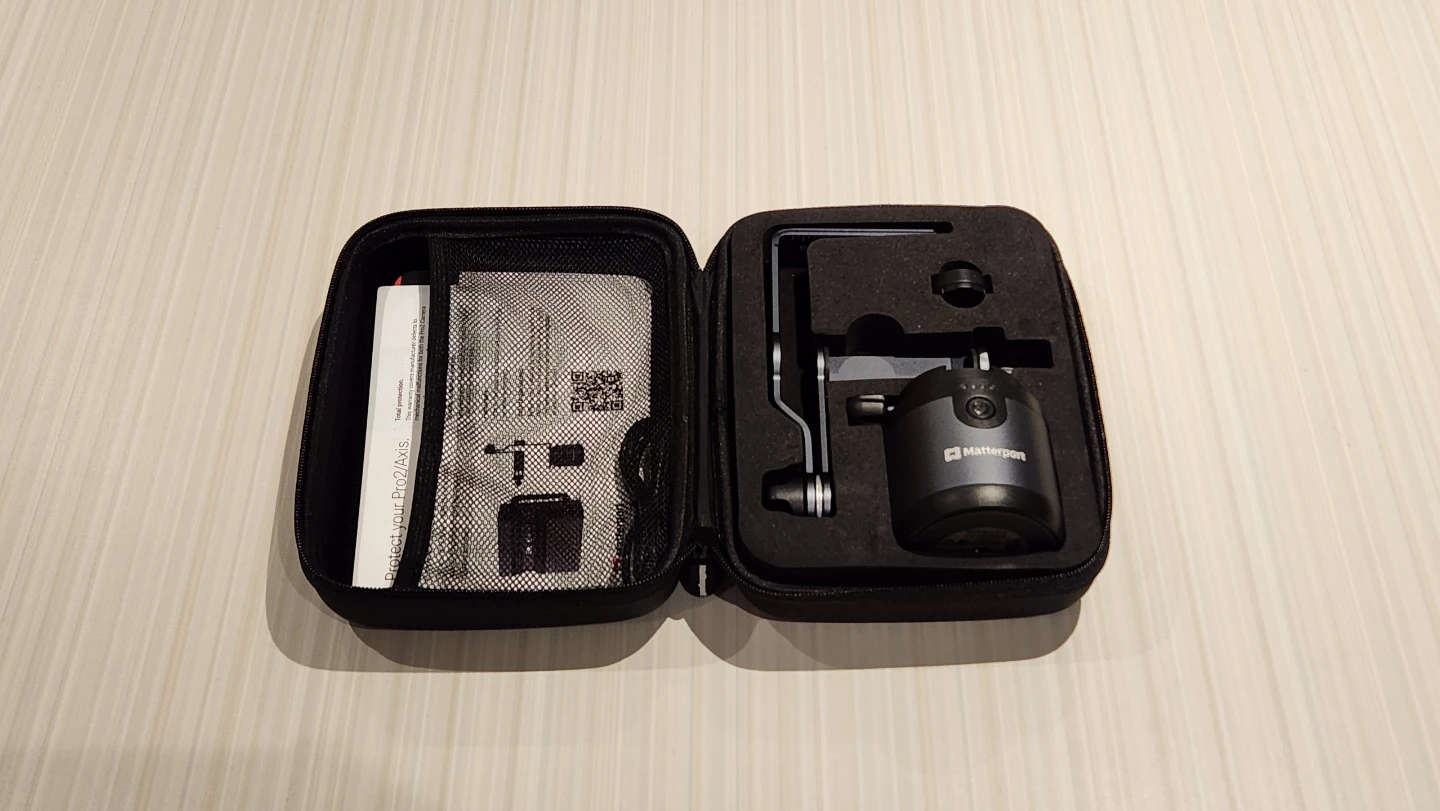 Matterport Axis Camera Gimble Stablizer Rotating Mount - photo 2