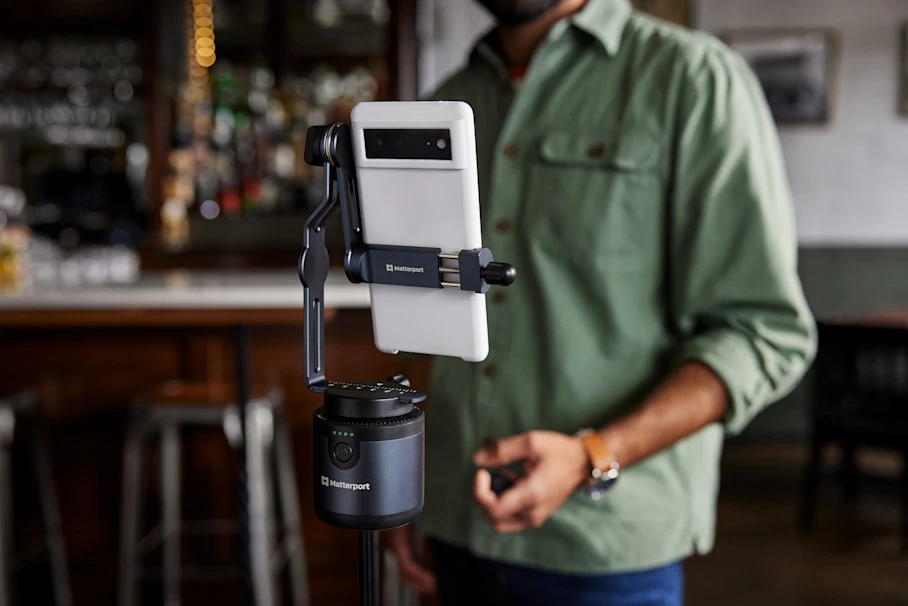 Matterport Axis Camera Gimble Stablizer Rotating Mount - photo 3